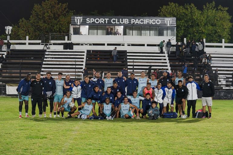 Deportivo Rincón cerró la gira por Mendoza invicto y jugará otro amistoso con Cipo