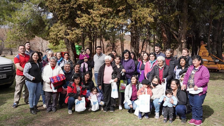 Koopmann se reunió con mujeres rurales y crianceros en el norte neuquino
