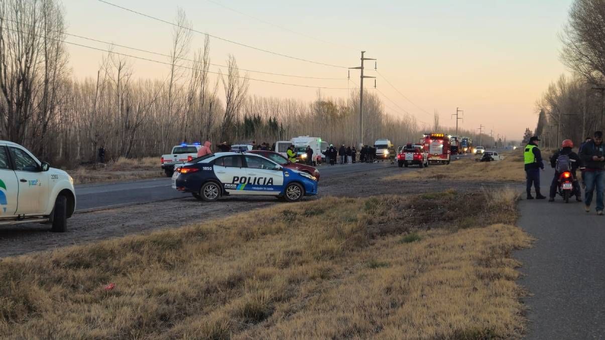 Actualizan parte médico de los heridos en el trágico accidente de tránsito en Ruta 7