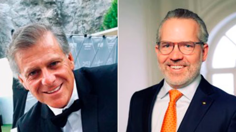 Iván Canales Vandewijngaerden y Gregor Beck. Iván Canales Vandewijngaerden y Gregor Beck.