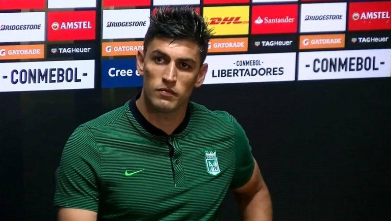 Diego Braghieri, nuevo jugador de San Lorenzo para la nueva temporada de la Liga Argentina.