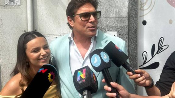 Se casó Matías Ale: el romántico posteo del actor a Martina Vignolo
