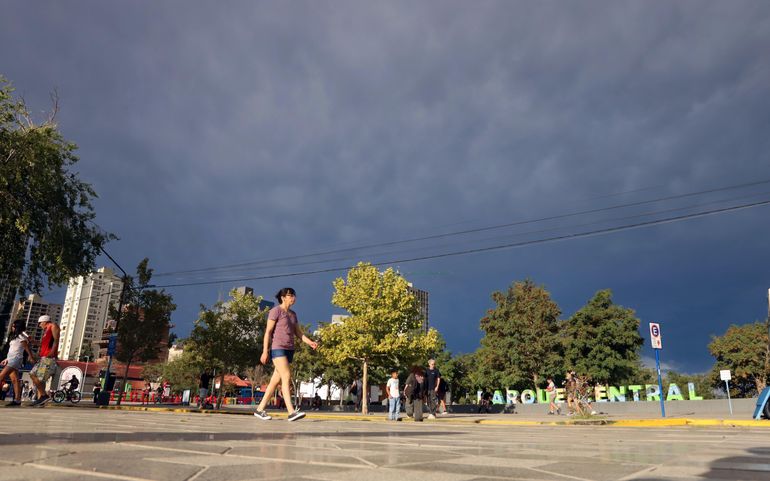 Pronóstico de tormentas y viento para este domingo.
