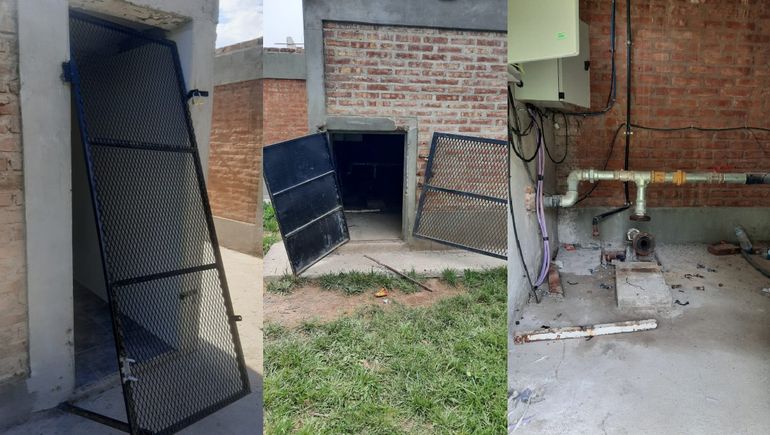 Indignación: dos días seguidos robaron en el predio de Cipo