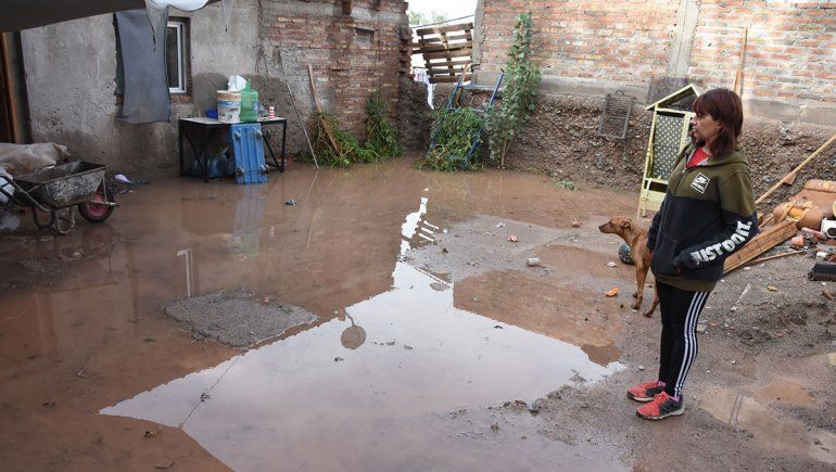 En primera persona: la desesperante sensación de que el agua te deje sin nada en minutos