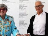 Eduardo Constantini y su esposa Elina recibieron un super lujoso regalo para Kahlo