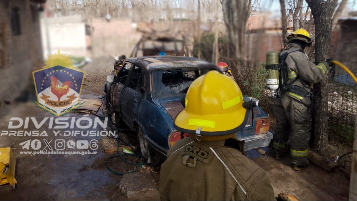 Incendio Y Susto En Barrio Toma 7 De Mayo Qué Pasó