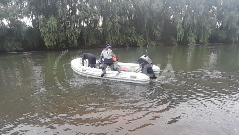 Adolescente desaparecido en el río Neuquén: cómo fue la búsqueda este martes