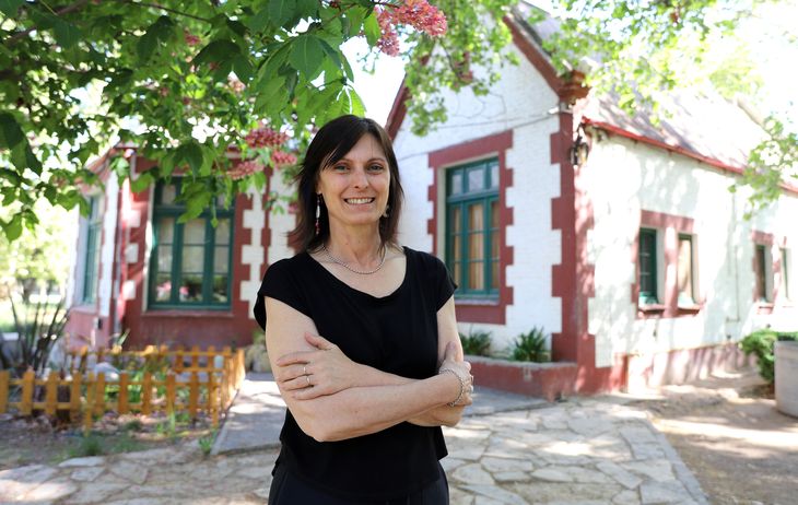 La vicedecana de la Facultad de Ciencias Agrarias, Pamela Fagotti. Foto: Claudio Espinoza. La vicedecana de la Facultad de Ciencias Agrarias, Pamela Fagotti. Foto: Claudio Espinoza.