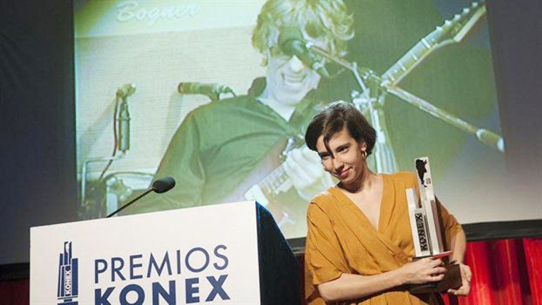 Luis Alberto Spinetta recibió el Konex de honor