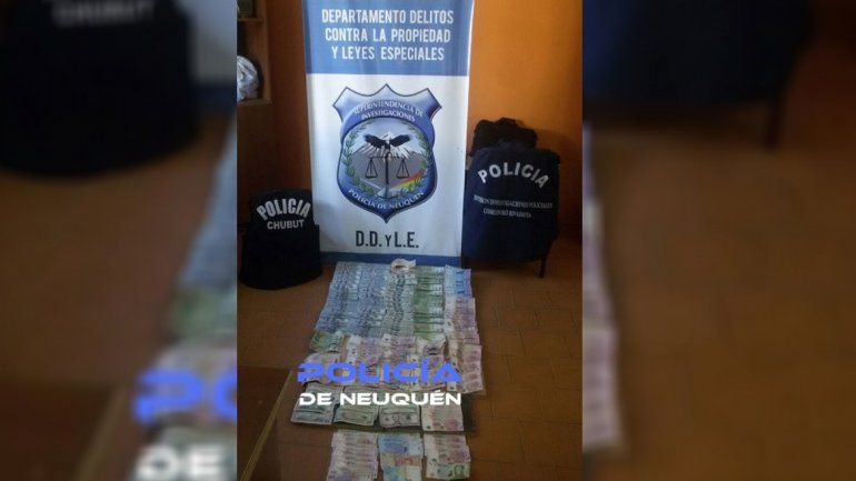Megaoperativo: secuestran 420 mil pesos y 3 autos por un robo en Comodoro Rivadavia