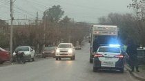 Una motocilista atropelló a un trabajador de Cliba.