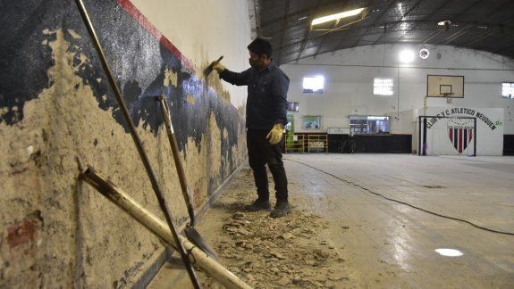 La ciudad tendrá otro gimnasio desde marzo