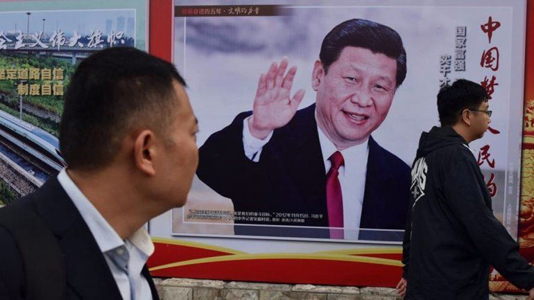 Cristianos son obligados a poner cuadros del presidente chino