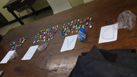 El hallazgo fue después de una inspección sorpresa en la fuerza policial de la Provincia de Buenos Aires.