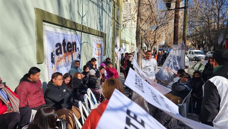 ATEN está de medidas de fuerza, pero para el gobierno el paro se desinfla en toda la provincia.