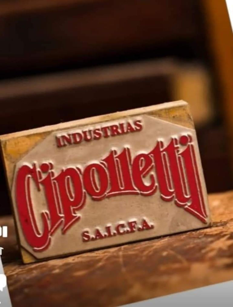 Bébase bien helado: la historia del jugo Cipolletti