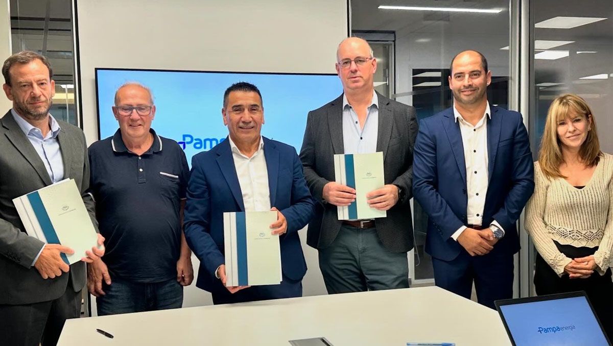 La municipalidad de Cutral Co firmó un acuerdo con Pampa Energía&nbsp;