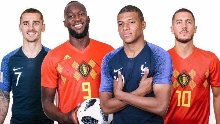 Una semifinal y 23 naciones representadas