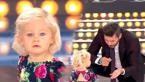 matilda salazar enternecio a todos en showmatch
