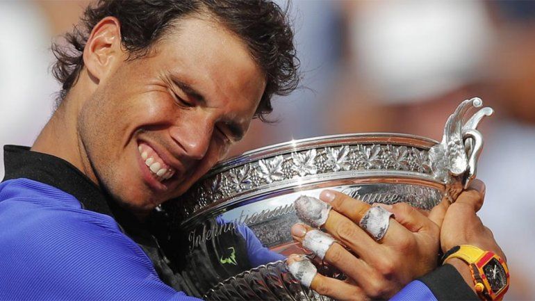 Impresionante: Nadal ganó su décimo título en Roland Garros
