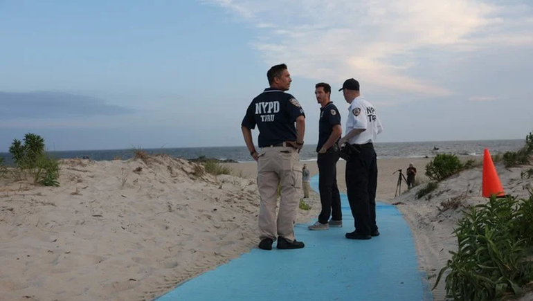 Fue atacada por un tiburón en una playa de Nueva York y está en estado crítico