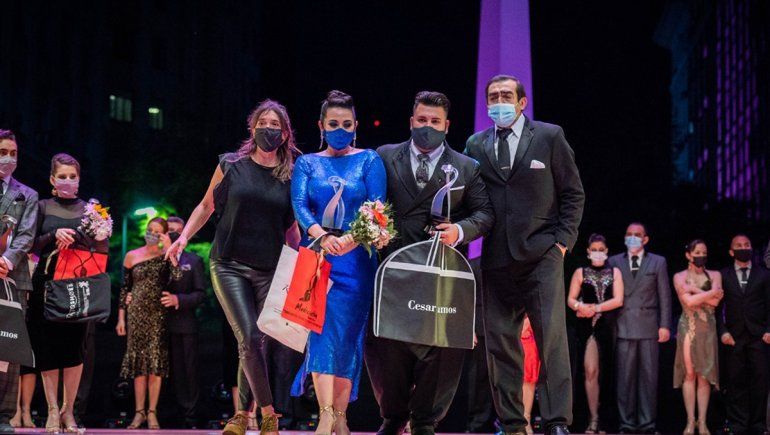 Los bailarines del Valle se consagraron subcampeones del Mundial de Tango