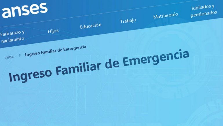 Más de 90 mil neuquinos recibirán el Ingreso Familiar de Emergencia