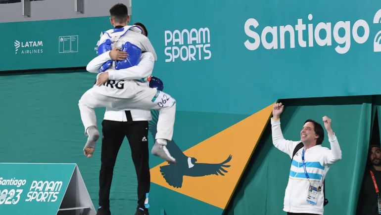 José Luis Acuña fue ternado por tercera vez, la primera en la división Senior. Foto: Sergio Dovio. José Luis Acuña fue ternado por tercera vez, la primera en la división Senior. Foto: Sergio Dovio.