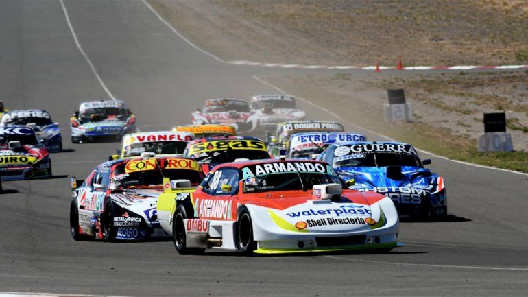 Jonatan Vázquez ganó la final del TC Pista