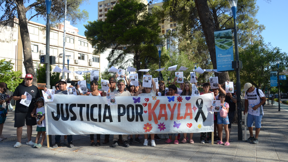 La mamá de Kayla desligó de responsabilidad a su pareja: Era su papá del corazón