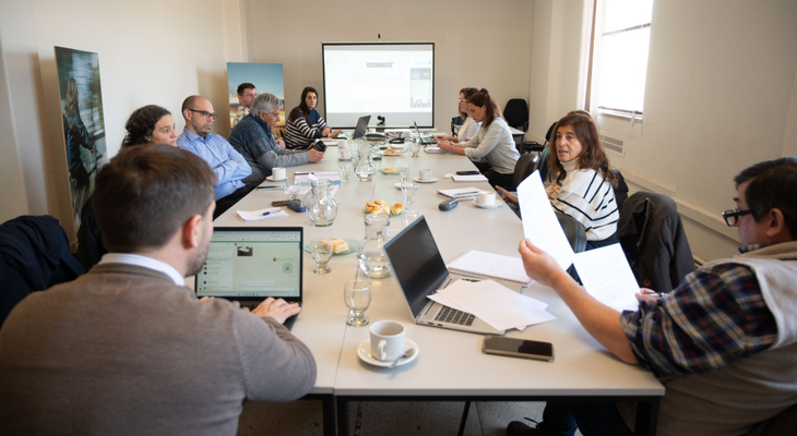 La Comisión Evaluadora Interdisciplinaria Ambiental Minera se reunió nuevamente en el Ministerio de Energía y Ambiente. Foto: gobierno de Mendoza. La Comisión Evaluadora Interdisciplinaria Ambiental Minera se reunió nuevamente en el Ministerio de Energía y Ambiente. Foto: gobierno de Mendoza.