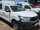 La subasta de camionetas y maquinarias se hará de manera online