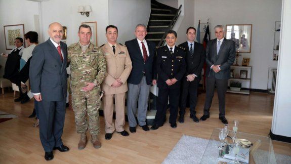 Celebraron la independencia&nbsp;de Chile en el consulado