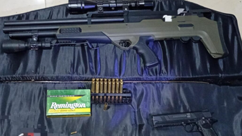 le hicieron un allanamiento por violencia de genero y secuestraron armas, municiones y plantas de marihuana le hicieron un allanamiento por violencia de genero y secuestraron armas, municiones y plantas de marihuana