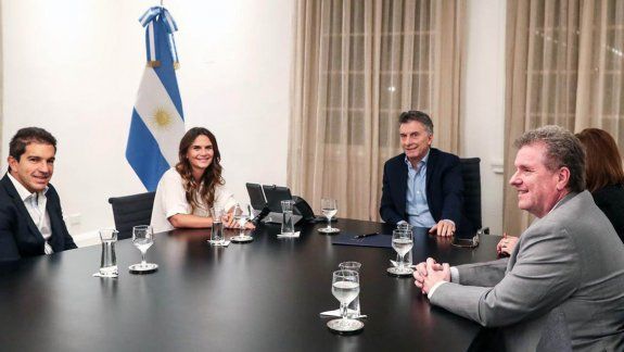 macri recibio en olivos a la diputada electa granata