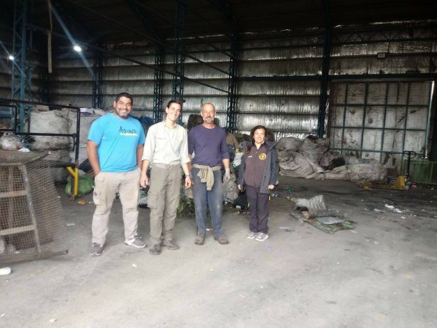 Sacaron 1500 kilos de basura reciclable del Parque Nacional Lanín