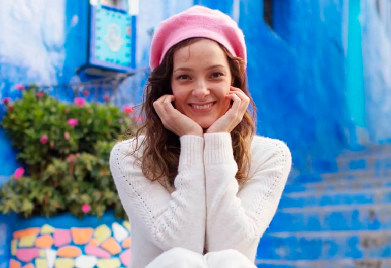 Sabrina es feliz en Francia y no se plantea regresar, aunque extraña un poco la profesión de actriz.