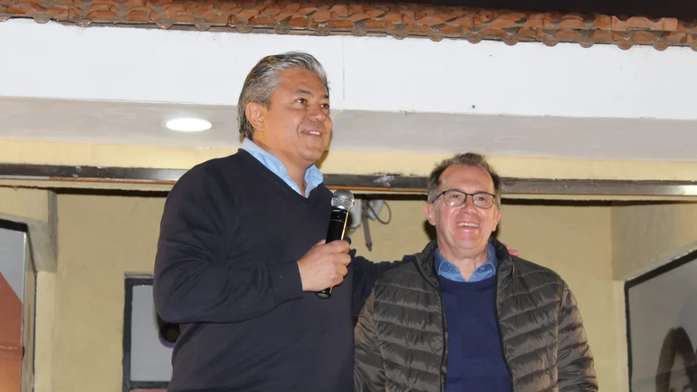 Figueroa respaldó a Bertolini en Plottier y pidió trabajar en equipo