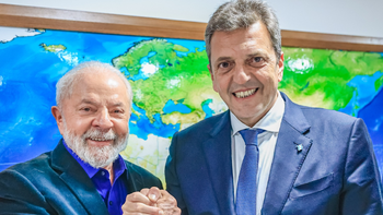 Sergio Massa - Lula da Silva