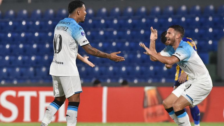 Racing tuvo un debut soñado en la Copa Sudamericana