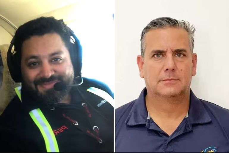 Las víctimas fueron identificadas como José Antonio Las víctimas fueron identificadas como José Antonio