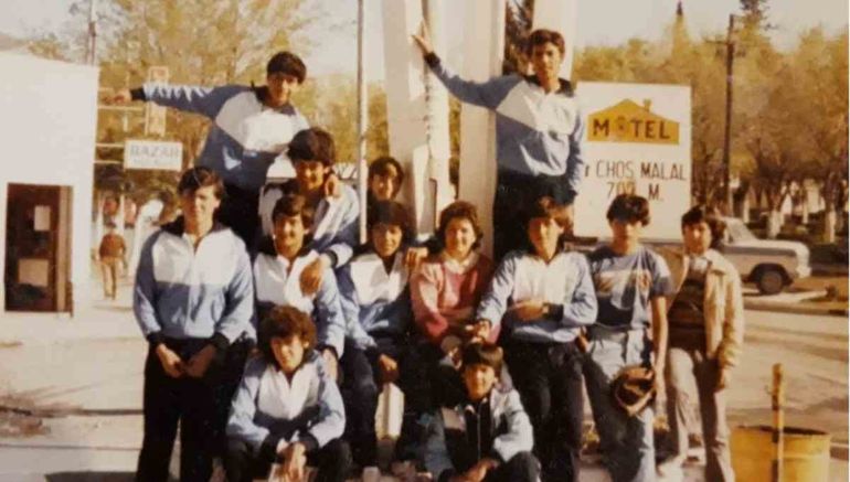 (Voley masculino Club Unión: al centro