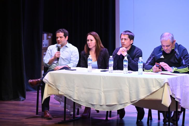 El encuentro se llevó adelante este miércoles en Neuquén. El encuentro se llevó adelante este miércoles en Neuquén.