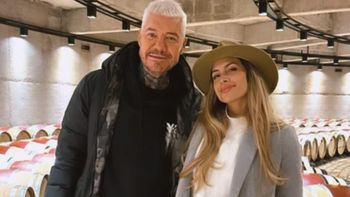 las fotos de marcelo tinelli y su novia milett en su viaje a conocer bodegas en mendoza las fotos de marcelo tinelli y su novia milett en su viaje a conocer bodegas en mendoza