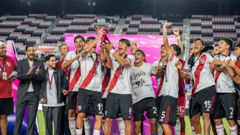 Los equipos argentinos que dirán presente en la Messi Cup.