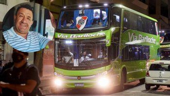 lleno de dolor, el hijo del chofer de river fallecido critico a la dirigencia lleno de dolor, el hijo del chofer de river fallecido critico a la dirigencia