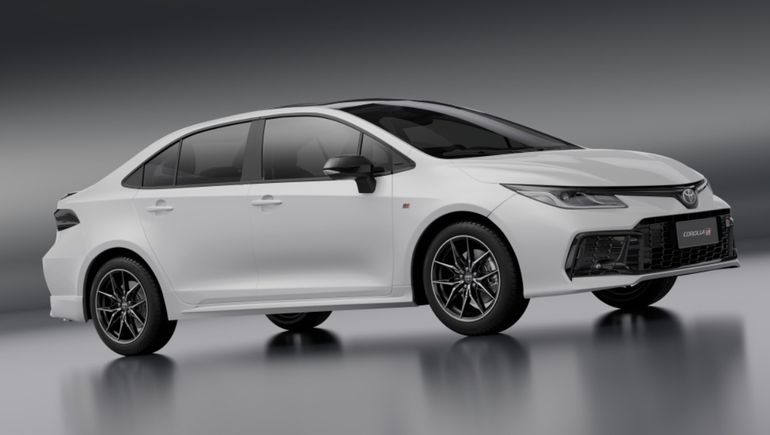 Toyota Corolla GR. Foto: Toyota.
