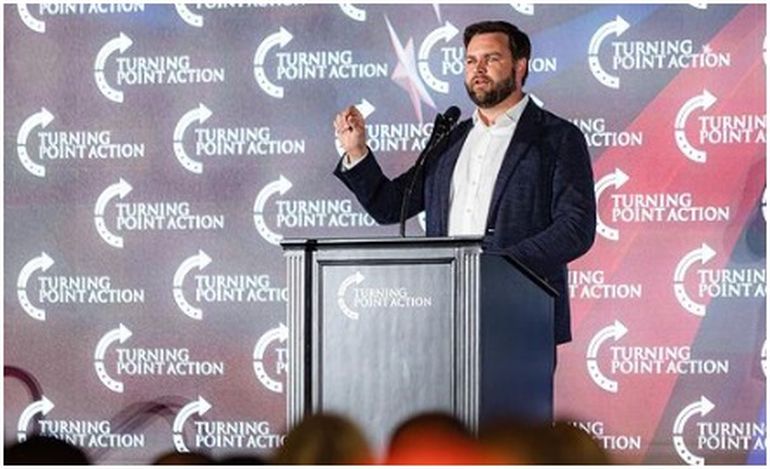 J.D. Vance, el compañero de formula de Donald Trump. J.D. Vance, el compañero de formula de Donald Trump.