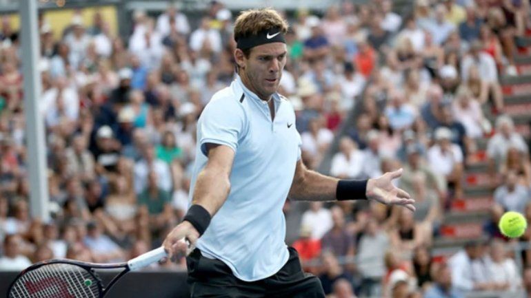 Del Potro perdió la final en Nueva Zelanda ante el español Agut